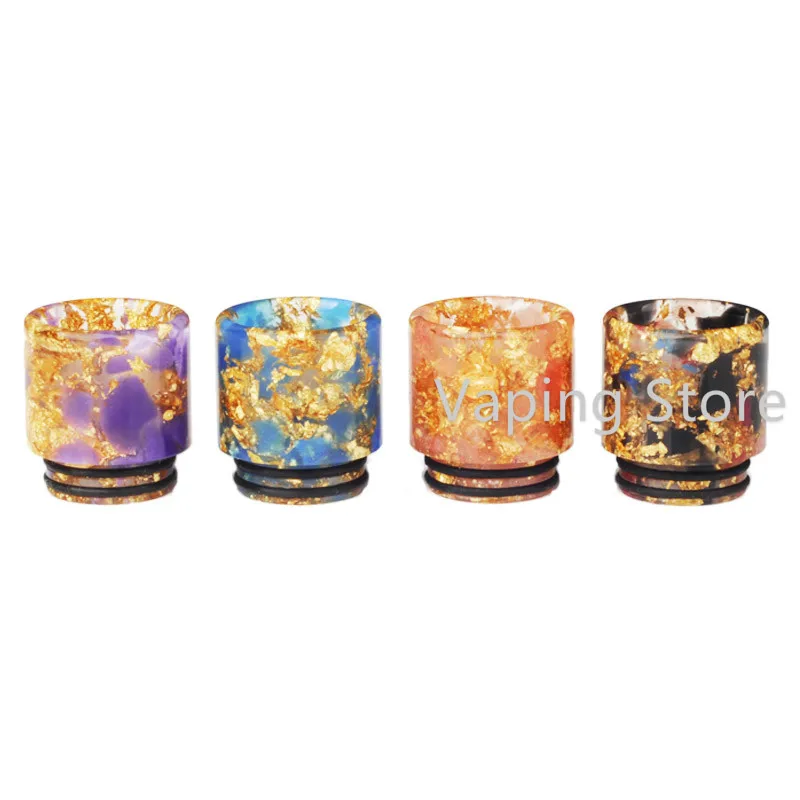 810 Drip Tip For All 810 & Goon Sized Tanks Beautiful Golden Delrin SMOK TFV8 big baby Smok TFV12 Prince Eleaf ELLO T Mouthpiece
810 Drip Tip For All 810 & Goon Sized Tanks Beautiful Golden Delrin SMOK TFV8 big baby Smok TFV12 Prince Eleaf ELLO T Mouthpiece
