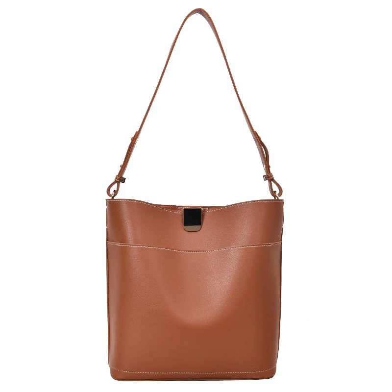 Large bag Women 2019 New style Fashion large capacity and simple Grinding Bucket bag single shoulder satchel bag#0012
Large bag Women 2019 New style Fashion large capacity and simple Grinding Bucket bag single shoulder satchel bag#0012