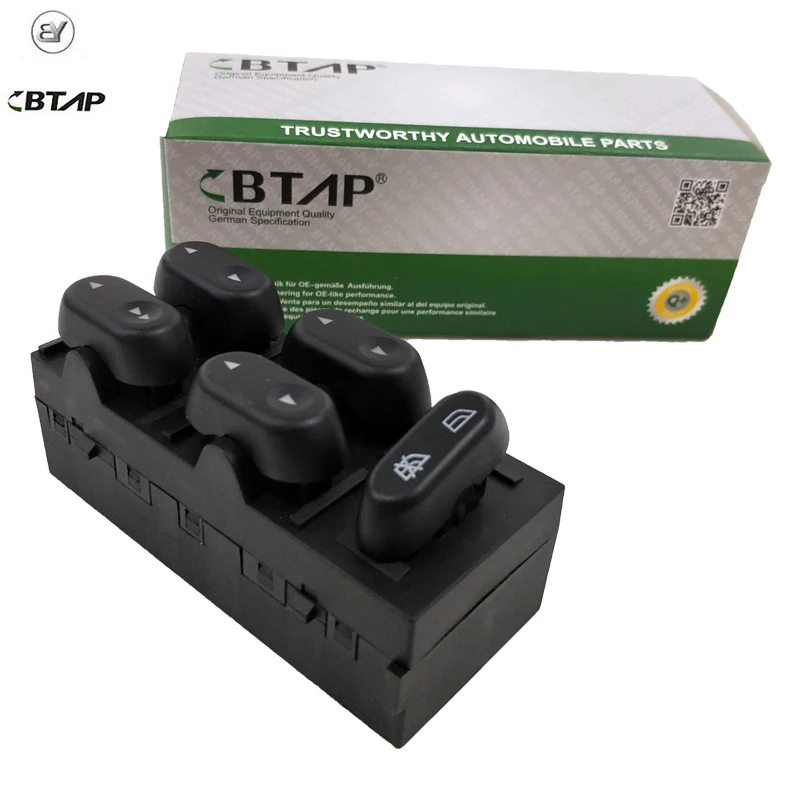BTAP Power Master Control Window Switch Front Left For Ford F-150 Grand Marquis Mark LT Expedition Crown Victoria 5L1Z14529AA
BTAP Power Master Control Window Switch Front Left For Ford F-150 Grand Marquis Mark LT Expedition Crown Victoria 5L1Z14529AA