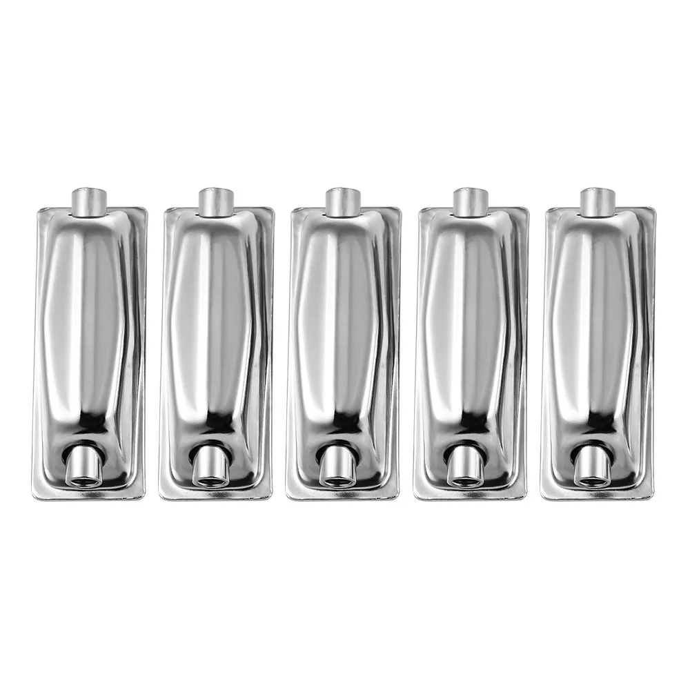 5pcs/Pack Double-end Rectangular Snare Drum Lug Claw Hooks Ear Drum Set Parts Accessories Parts
5pcs/Pack Double-end Rectangular Snare Drum Lug Claw Hooks Ear Drum Set Parts Accessories Parts