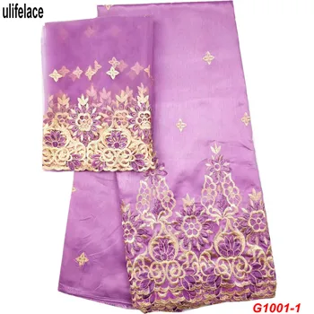 African George Lace With Sequin Fabric Nigerian George Wrapper High Quality 7 Yards Tulle French Fabric Sets For Dress G1001
African George Lace With Sequin Fabric Nigerian George Wrapper High Quality 7 Yards Tulle French Fabric Sets For Dress G1001