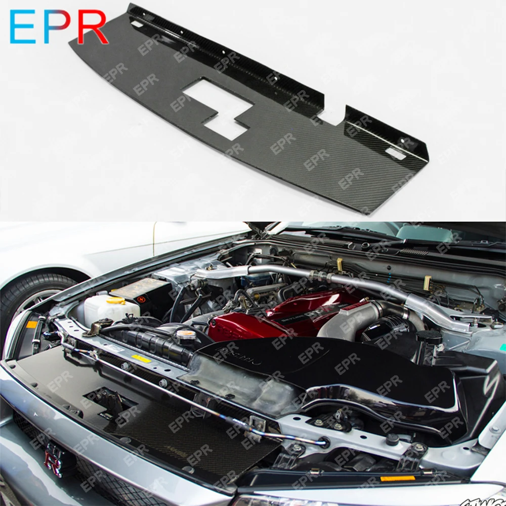 Cooling Slam Panel Protector Cover Trim For Nissan Skyline R34 GTR Carbon Fiber Tuning Part For R34 Cooling Panel
Cooling Slam Panel Protector Cover Trim For Nissan Skyline R34 GTR Carbon Fiber Tuning Part For R34 Cooling Panel