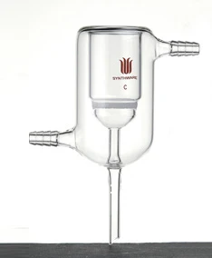 F514060F Funnel,, Jacketed, Capacity:60ml, Porosity:G4, Total Height:161mm Filter, Buchner
F514060F Funnel,, Jacketed, Capacity:60ml, Porosity:G4, Total Height:161mm Filter, Buchner