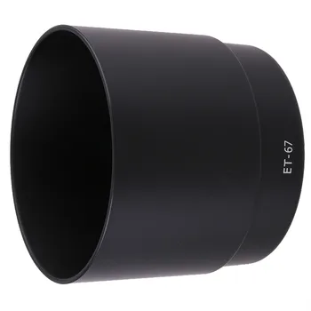 Accessories ET-67 Camera Bayonet Mount Lens Hood for Canon EF 100mm f/2.8 Macro USM
Accessories ET-67 Camera Bayonet Mount Lens Hood for Canon EF 100mm f/2.8 Macro USM