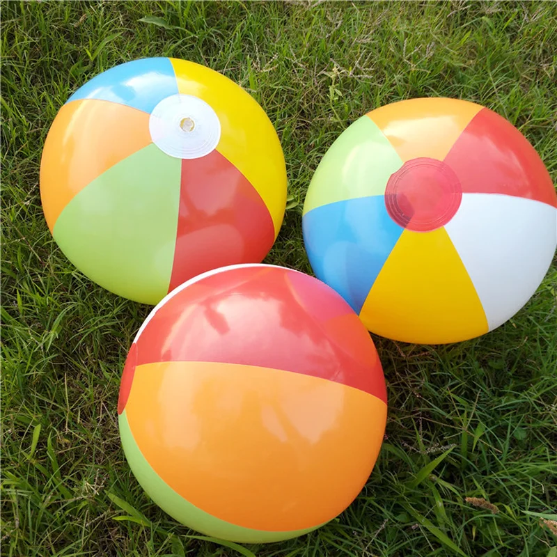 SLPF 23cm Color PVC New Inflatable Beach Ball Children Bathing Pool Play Water Toys Lawn Ball Kids Baby Outdoor Game Toy GiftG40
SLPF 23cm Color PVC New Inflatable Beach Ball Children Bathing Pool Play Water Toys Lawn Ball Kids Baby Outdoor Game Toy GiftG40