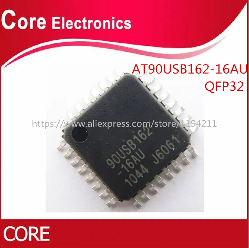 20 шт./лот AT90USB162-16AU AT90USB162 TQFP-32 в наличии | Электронные компоненты и принадлежности