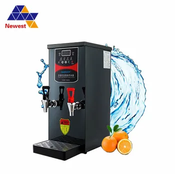 Compact step water boiler with CE