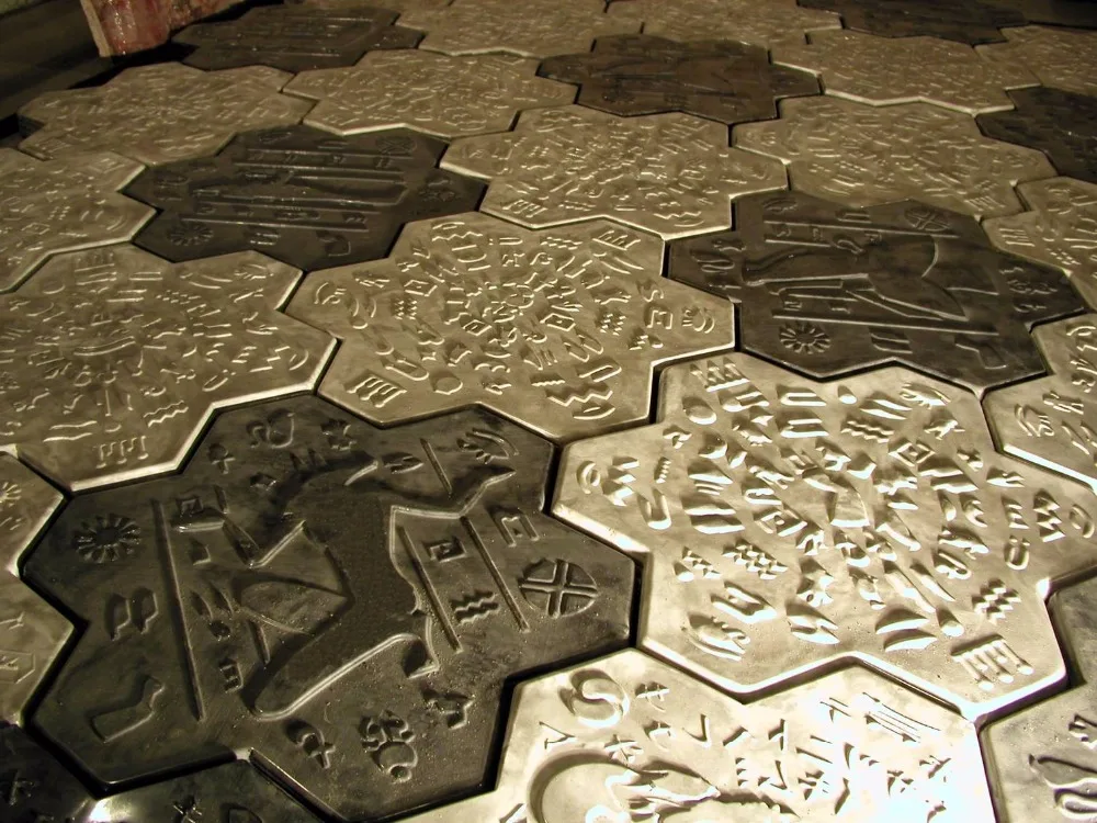ABS Plastic molds for concrete paving slabs concrete "Egypt" for paving Plaster Stone Tiles Paving Slabs
ABS Plastic molds for concrete paving slabs concrete "Egypt" for paving Plaster Stone Tiles Paving Slabs