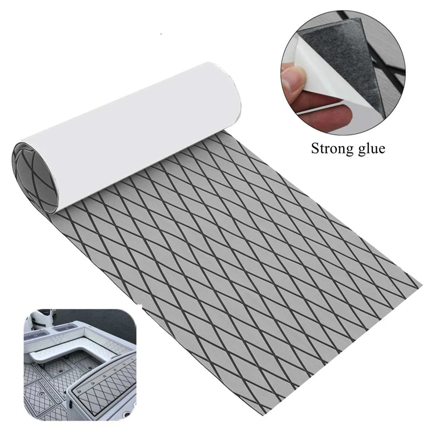 17.7" X 74.8" EVA Foam Boat Marine Deluxe Flooring Mat Faux Teak Decking Yacht Car Sheet Pad
17.7" X 74.8" EVA Foam Boat Marine Deluxe Flooring Mat Faux Teak Decking Yacht Car Sheet Pad