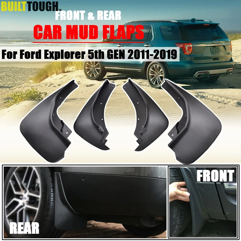Car Mudflaps For Ford Explorer 2011-2019 Fifth Generation Mud Flaps Splash Guards Mudguards Mud Flap Front Rear Fender Protector
Car Mudflaps For Ford Explorer 2011-2019 Fifth Generation Mud Flaps Splash Guards Mudguards Mud Flap Front Rear Fender Protector