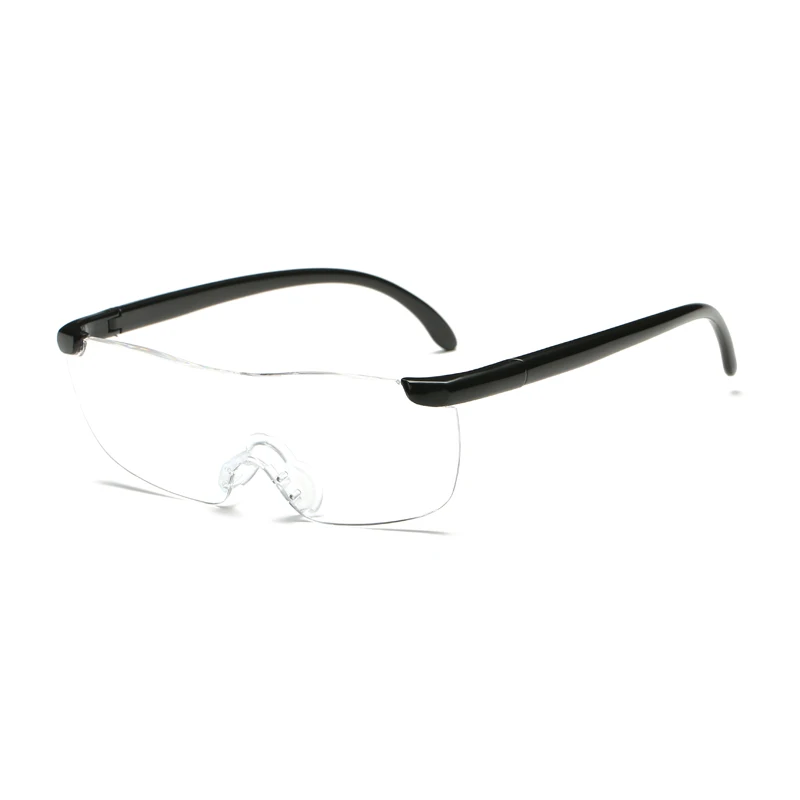 1.6 Times Big Vision Magnifier Glasses Men Women Reading Glasses Magnifying Presbyopic Eyewear Gift For Needle +250 Reader
1.6 Times Big Vision Magnifier Glasses Men Women Reading Glasses Magnifying Presbyopic Eyewear Gift For Needle +250 Reader