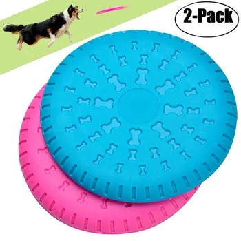Legendog 2Pcs 9'' Soft Silicone Flying Disc Toy Dog Toy For Pet Training Chewing Hot Eco-Friendly Pet Product Fly disk Training
Legendog 2Pcs 9'' Soft Silicone Flying Disc Toy Dog Toy For Pet Training Chewing Hot Eco-Friendly Pet Product Fly disk Training