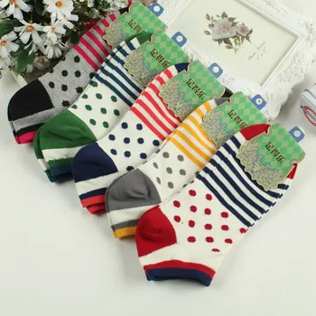 ZDL-213 Lovely Cute Soft Spring Funny Color Matching Pattern Cotton Polka Dots Striped Socks 10 pairs 
ZDL-213 Lovely Cute Soft Spring Funny Color Matching Pattern Cotton Polka Dots Striped Socks 10 pairs