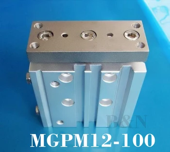 MGPM12-100 Bore 12mm, Stroke 100mm Compact Guide Cylinder Double acting MGP PNEUMATIC SLIDE TABLE CYLINDER ACTUATOR 1.0MPa
MGPM12-100 Bore 12mm, Stroke 100mm Compact Guide Cylinder Double acting MGP PNEUMATIC SLIDE TABLE CYLINDER ACTUATOR 1.0MPa