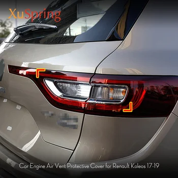 For Renault Koleos 2016 2017 2018 2019 Car Rear Light Lamp Cover Garnish Trim Sticker Car Styling
For Renault Koleos 2016 2017 2018 2019 Car Rear Light Lamp Cover Garnish Trim Sticker Car Styling