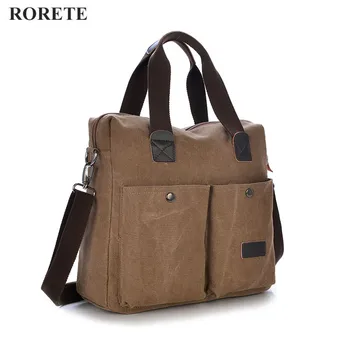 Vintage Men Handbag Bag Casual Travel Shoulder Messenger Bags Mens Canvas Crossbody Business Classical Design Bolsa Masculina
Vintage Men Handbag Bag Casual Travel Shoulder Messenger Bags Mens Canvas Crossbody Business Classical Design Bolsa Masculina