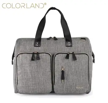 COLORLAND Large Diaper Bag Organizer Nappy Bags Maternity Bags Mother Baby Bag Stroller Diaper Handbag Bolsa Maternidade
COLORLAND Large Diaper Bag Organizer Nappy Bags Maternity Bags Mother Baby Bag Stroller Diaper Handbag Bolsa Maternidade