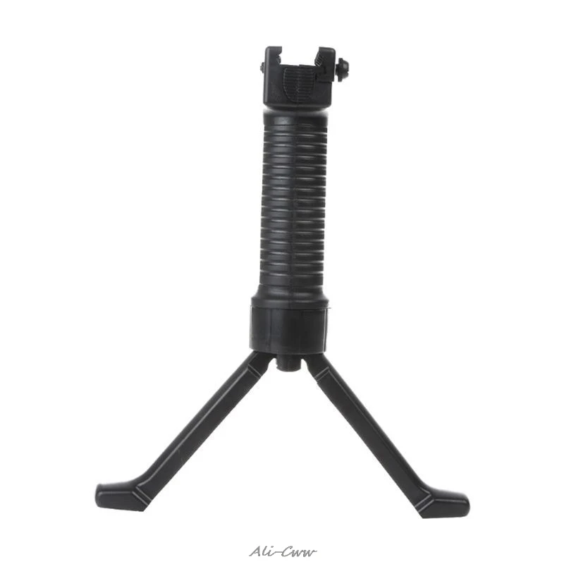 Tactical Rifle Grip Stand Vertical Foregrip Military Issue Bipod Picatinny Weaver Rail
Tactical Rifle Grip Stand Vertical Foregrip Military Issue Bipod Picatinny Weaver Rail