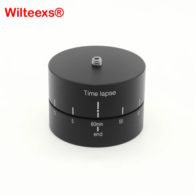 360 Degrees Panning Rotating Time Lapse Stabilizer Tripod Adapter for DSLR high quality photography accessories
360 Degrees Panning Rotating Time Lapse Stabilizer Tripod Adapter for DSLR high quality photography accessories