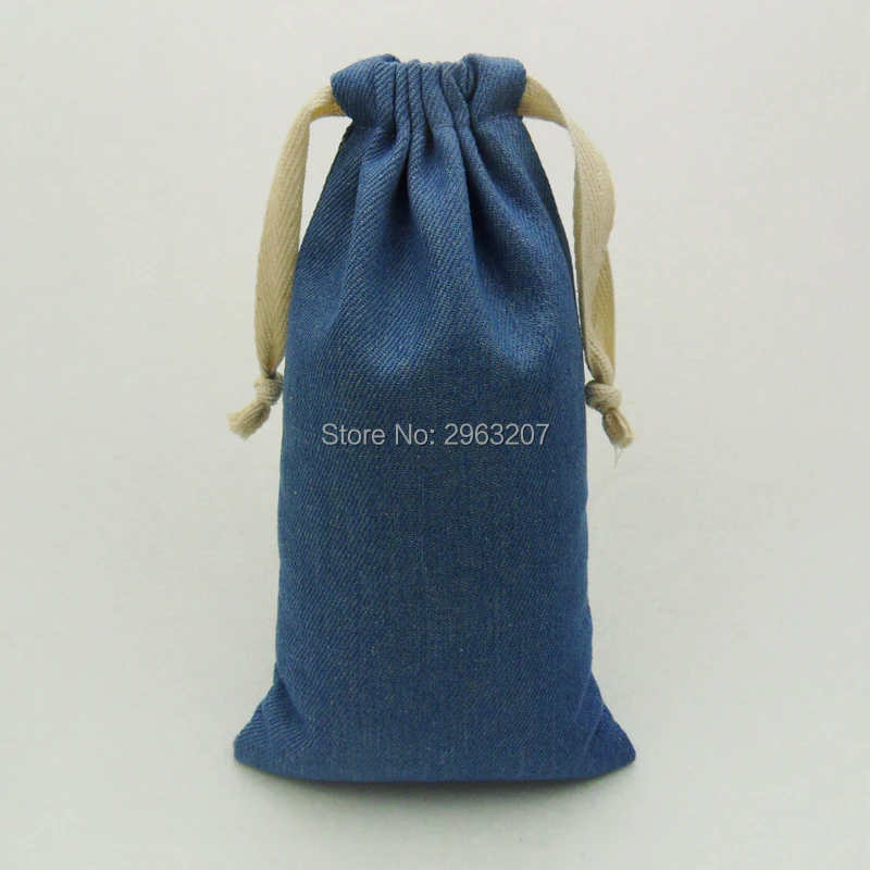 100pcs Cotton Jean Drawstring Pouch 11*21cm Wedding Birthday Party Favor Gift Bag Makeup Jewelry Packaging Pouch
100pcs Cotton Jean Drawstring Pouch 11*21cm Wedding Birthday Party Favor Gift Bag Makeup Jewelry Packaging Pouch