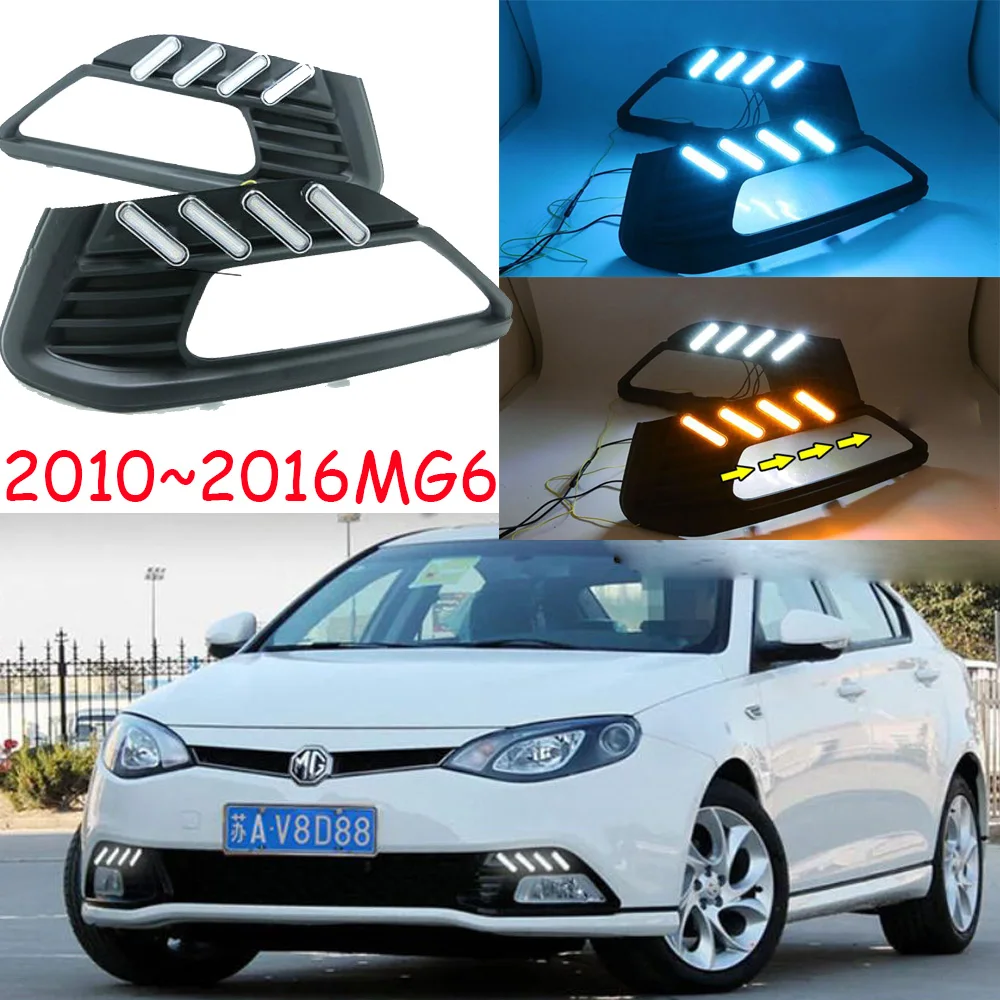 2011~2016y car bumper headlight MG 6 MG6 daytime light car accessories LED DRL day light HEADLAMP for MG6 fog light
2011~2016y car bumper headlight MG 6 MG6 daytime light car accessories LED DRL day light HEADLAMP for MG6 fog light