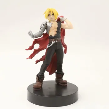 Anime Fullmetal Alchemist Edward Elric PVC Action Figure Collectible Model doll toy 16cm
Anime Fullmetal Alchemist Edward Elric PVC Action Figure Collectible Model doll toy 16cm