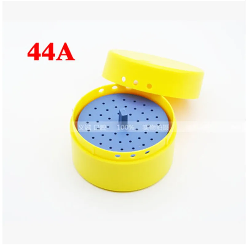 A0144 44 holes endodontic box for FG 1.6mm bur,reamer and gutta percha points dentist disinfection sterilization endo holder
A0144 44 holes endodontic box for FG 1.6mm bur,reamer and gutta percha points dentist disinfection sterilization endo holder
