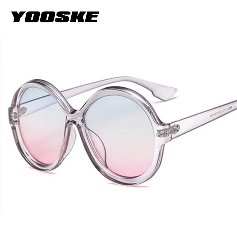 YOOSKE Oversized Round Sunglasses Women Luxury Vintage Ladies Shades Big Oval Sun Glasses Female Women Pink Sunglass UV400
YOOSKE Oversized Round Sunglasses Women Luxury Vintage Ladies Shades Big Oval Sun Glasses Female Women Pink Sunglass UV400