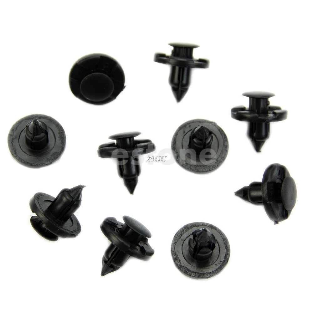 Car Rivet Fastener Mud Flaps Bumper Fender Push Clips 8mm Plastic For Nissan /SET JUN13_15
Car Rivet Fastener Mud Flaps Bumper Fender Push Clips 8mm Plastic For Nissan /SET JUN13_15