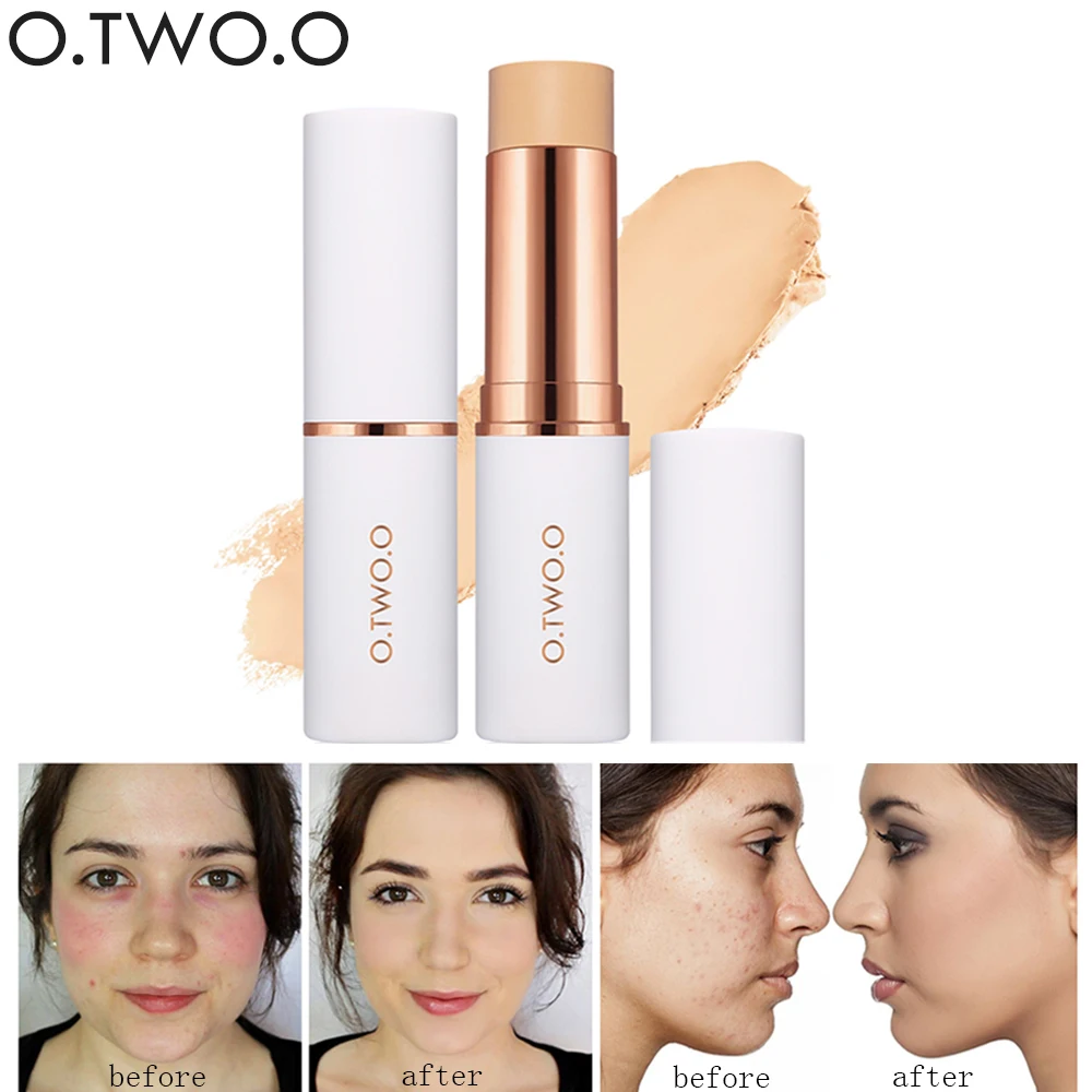 6 Colors Concealer Stick Facial Contour Brighten Whitening Waterproof Pigment Oil-control Cream Hide Blemish Foundation Makeup
6 Colors Concealer Stick Facial Contour Brighten Whitening Waterproof Pigment Oil-control Cream Hide Blemish Foundation Makeup
