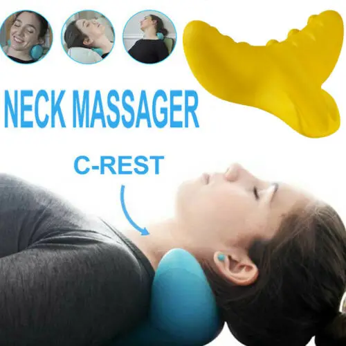 Special New Fashion Authentic C-Rest Neck Massage Neck & Shoulder Correction Pain Relief Pillow
Special New Fashion Authentic C-Rest Neck Massage Neck & Shoulder Correction Pain Relief Pillow