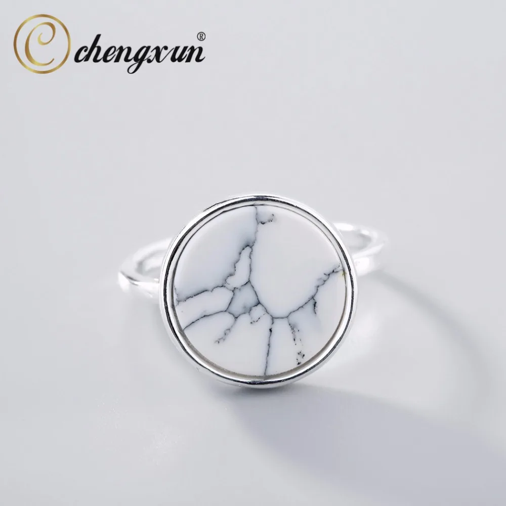 CHENGXUN Circle Bead Marble Pendant Rings Women Men Minimalism Fashion Charm Biker Jewelry Punk Rock Accessories
CHENGXUN Circle Bead Marble Pendant Rings Women Men Minimalism Fashion Charm Biker Jewelry Punk Rock Accessories
