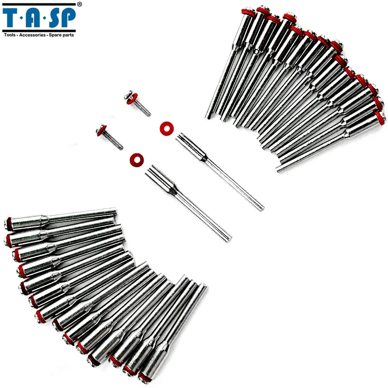 TASP Rotary Mandrel Arbor Holder 2.35mm and 3.2mm Shank 30PC Mini Drill Rotary Tool Accessories
TASP Rotary Mandrel Arbor Holder 2.35mm and 3.2mm Shank 30PC Mini Drill Rotary Tool Accessories