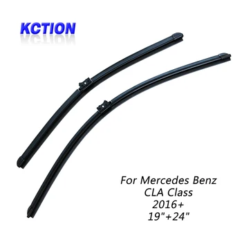 KCTION wiper blade in Car Windscreen Wipers For Mercedes Benz CLA Class CLA200 CLA180 CLA260 CLA220,2016+,19"+24",Natural rubber
KCTION wiper blade in Car Windscreen Wipers For Mercedes Benz CLA Class CLA200 CLA180 CLA260 CLA220,2016+,19"+24",Natural rubber