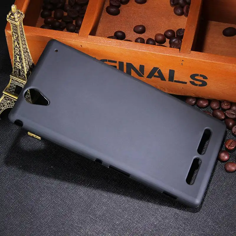 Black Gel TPU Slim Soft Anti Skiding Case Back Cover For Sony Xperia T2 Ultra 6.0inch Phone Rubber silicone Bag Coque Fundas
Black Gel TPU Slim Soft Anti Skiding Case Back Cover For Sony Xperia T2 Ultra 6.0inch Phone Rubber silicone Bag Coque Fundas
