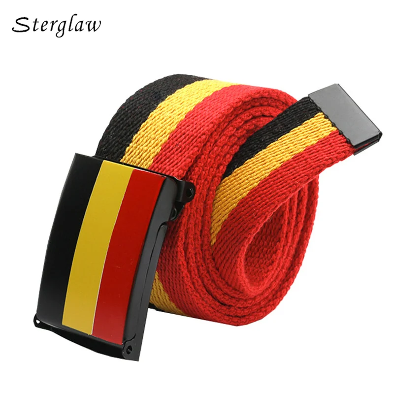 2019 Promotion Sale Adult Casual 110cm Unisex Canvas Belt Street Hip-hop Stripe Punk Student's Tide Brand Belts For Jeans U019
2019 Promotion Sale Adult Casual 110cm Unisex Canvas Belt Street Hip-hop Stripe Punk Student's Tide Brand Belts For Jeans U019