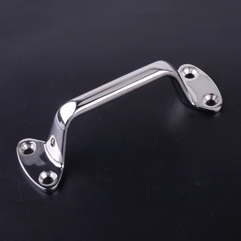 beler High Quality 316 Stainless Steel 150mm Boat Yacth Marine Large Cleat Door Grab Handle Handrail Pull Replacement
beler High Quality 316 Stainless Steel 150mm Boat Yacth Marine Large Cleat Door Grab Handle Handrail Pull Replacement