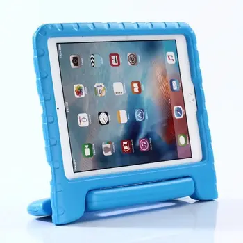 Kides Hand-held Shock Proof EVA Protective Stand Cover for New IPad 9.7 2017 A1822 A1823 A1893 Full Body Handle Tablet Case
Kides Hand-held Shock Proof EVA Protective Stand Cover for New IPad 9.7 2017 A1822 A1823 A1893 Full Body Handle Tablet Case