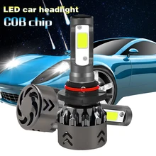 Auto LED Car Headlights Lamp H1 H3 H4 H7 H11 H13 9005 9006 9012 COB Car Headlamp Bulbs Hi-Lo Beam 8000LM 6500K Bulbs
Auto LED Car Headlights Lamp H1 H3 H4 H7 H11 H13 9005 9006 9012 COB Car Headlamp Bulbs Hi-Lo Beam 8000LM 6500K Bulbs
