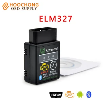 HH OBD Mini ELM327 Bluetooth V2.1 OBD2 Diagnostic Scanner Work on Android Symbian Windows ELM 327 BT adapter
HH OBD Mini ELM327 Bluetooth V2.1 OBD2 Diagnostic Scanner Work on Android Symbian Windows ELM 327 BT adapter