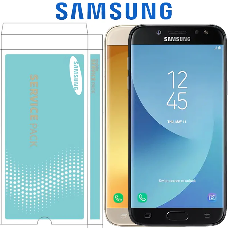 ORIGINAL SUPER AMOLED 5.0'' Display for SAMSUNG Galaxy J5 PRO 2017 J530 J530F LCD Touch Screen Digitizer Assembly
ORIGINAL SUPER AMOLED 5.0'' Display for SAMSUNG Galaxy J5 PRO 2017 J530 J530F LCD Touch Screen Digitizer Assembly