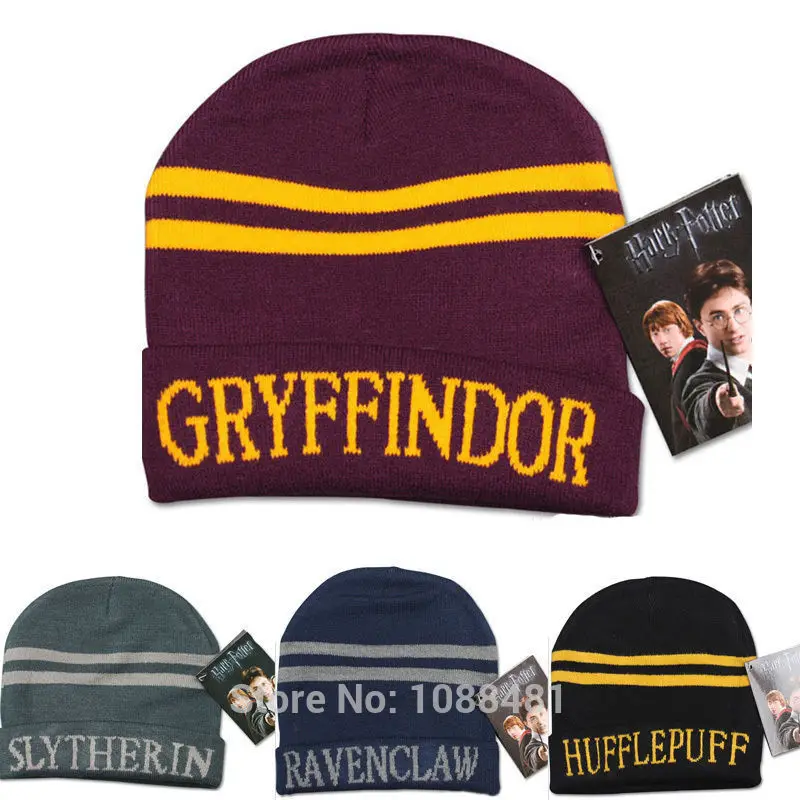 Hogwarts School Hat Cap Beanie Preppy Costume Halloween Christmas Gift Slytherin/Gryffindor/Ravenclaw/Hufflepuff Hat
Hogwarts School Hat Cap Beanie Preppy Costume Halloween Christmas Gift Slytherin/Gryffindor/Ravenclaw/Hufflepuff Hat