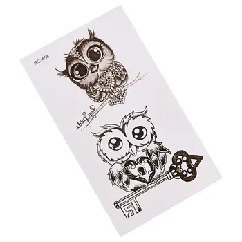 Temporary Tattoo Sticker 2018 NEW Cute Owl PatternWaterproof Decals Fake tatoo Art Taty Women's Tattoo Sticker
Temporary Tattoo Sticker 2018 NEW Cute Owl PatternWaterproof Decals Fake tatoo Art Taty Women's Tattoo Sticker