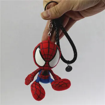 1piece 10cm avenger spiderman plush pendant Keychain toys
1piece 10cm avenger spiderman plush pendant Keychain toys