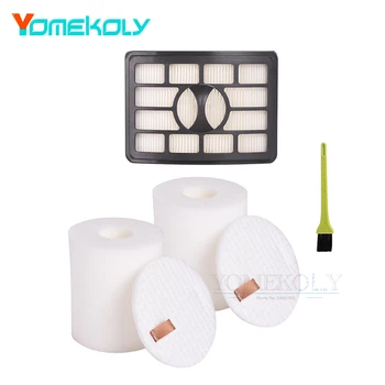 HEPA Post Filter & Foam Filter Kits for Shark Vacuum Cleaner Pro Lift-Away NV500 Series NV500 NV501 NV505 NV552 Filters
HEPA Post Filter & Foam Filter Kits for Shark Vacuum Cleaner Pro Lift-Away NV500 Series NV500 NV501 NV505 NV552 Filters