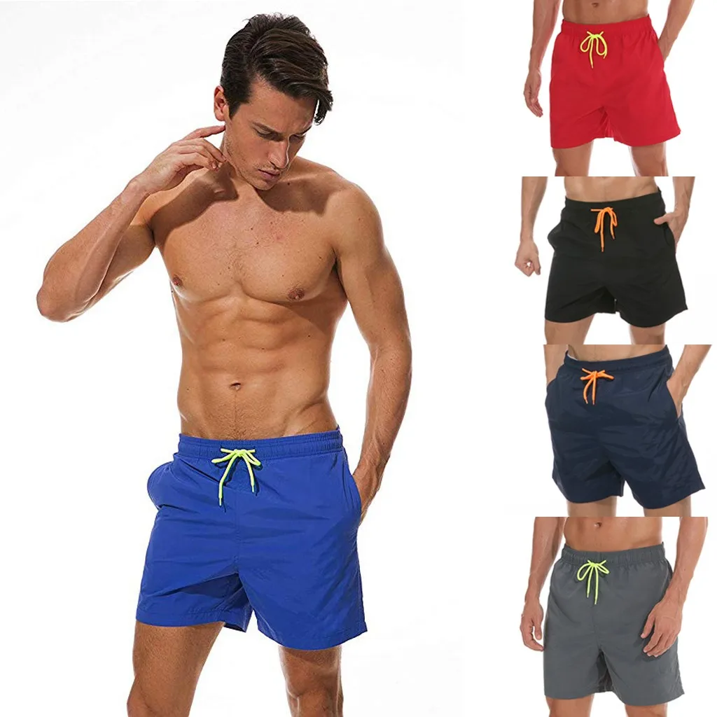 Men's Swimwear Running Surfing Sports Plus Size Beach Shorts Trunks Board Pants men's swimming trunks for swimming badehose
Men's Swimwear Running Surfing Sports Plus Size Beach Shorts Trunks Board Pants men's swimming trunks for swimming badehose