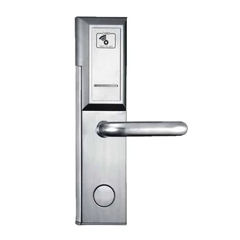 Latest technology stainless steel automatic electronic 125khz rfid card door lock
Latest technology stainless steel automatic electronic 125khz rfid card door lock