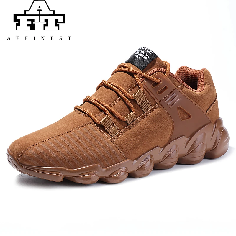 AFFINEST Running Shoes For Men Leather Sneaker Athletic Trainer Sport Outdoor Shoes Walking Shoes Plus Size zapatos hombre
AFFINEST Running Shoes For Men Leather Sneaker Athletic Trainer Sport Outdoor Shoes Walking Shoes Plus Size zapatos hombre