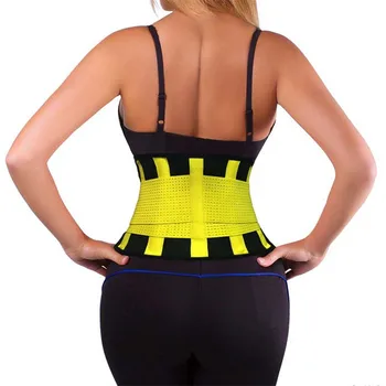 Lumbar Support Waist Trimmer Belt Weight Loss Wrap Stomach Fat Burner Low Back Effect Best Abdominal Trainer Y123
Lumbar Support Waist Trimmer Belt Weight Loss Wrap Stomach Fat Burner Low Back Effect Best Abdominal Trainer Y123