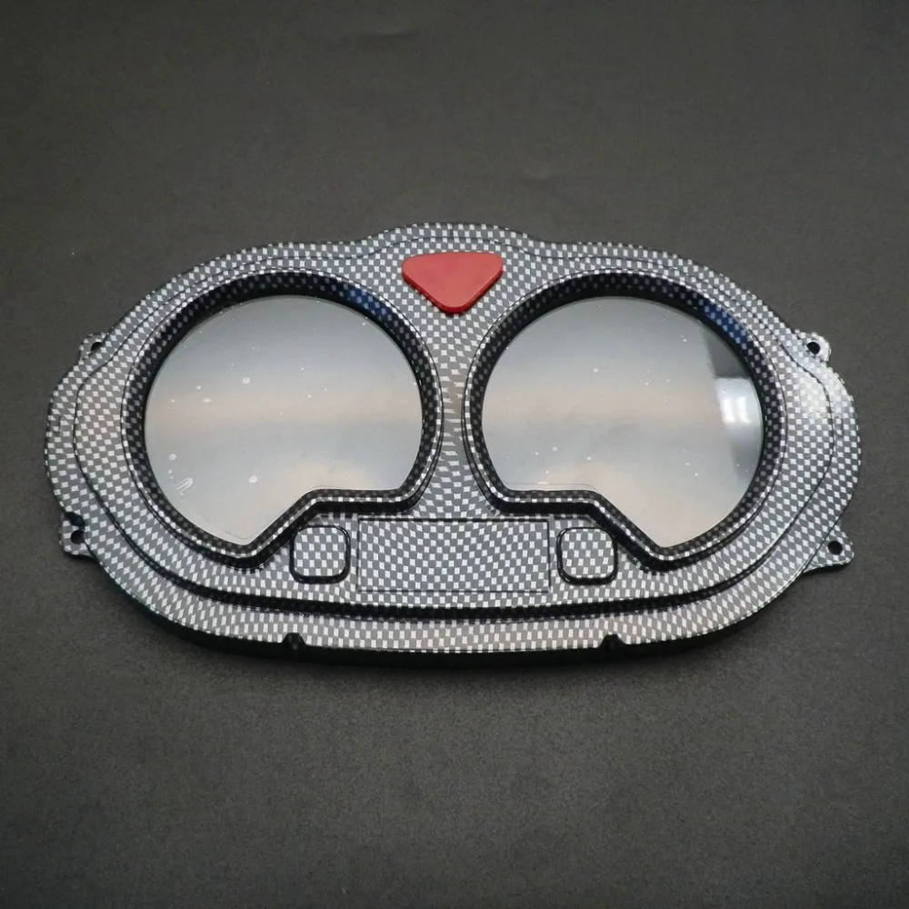 GY6 Scooter Moped Speedometer Lens Cover Carbon Fiber For Jonway Roketa Baja Chinese BENZHOU KEEWAY CPI GY6 BT49QT-12 Scooter
GY6 Scooter Moped Speedometer Lens Cover Carbon Fiber For Jonway Roketa Baja Chinese BENZHOU KEEWAY CPI GY6 BT49QT-12 Scooter